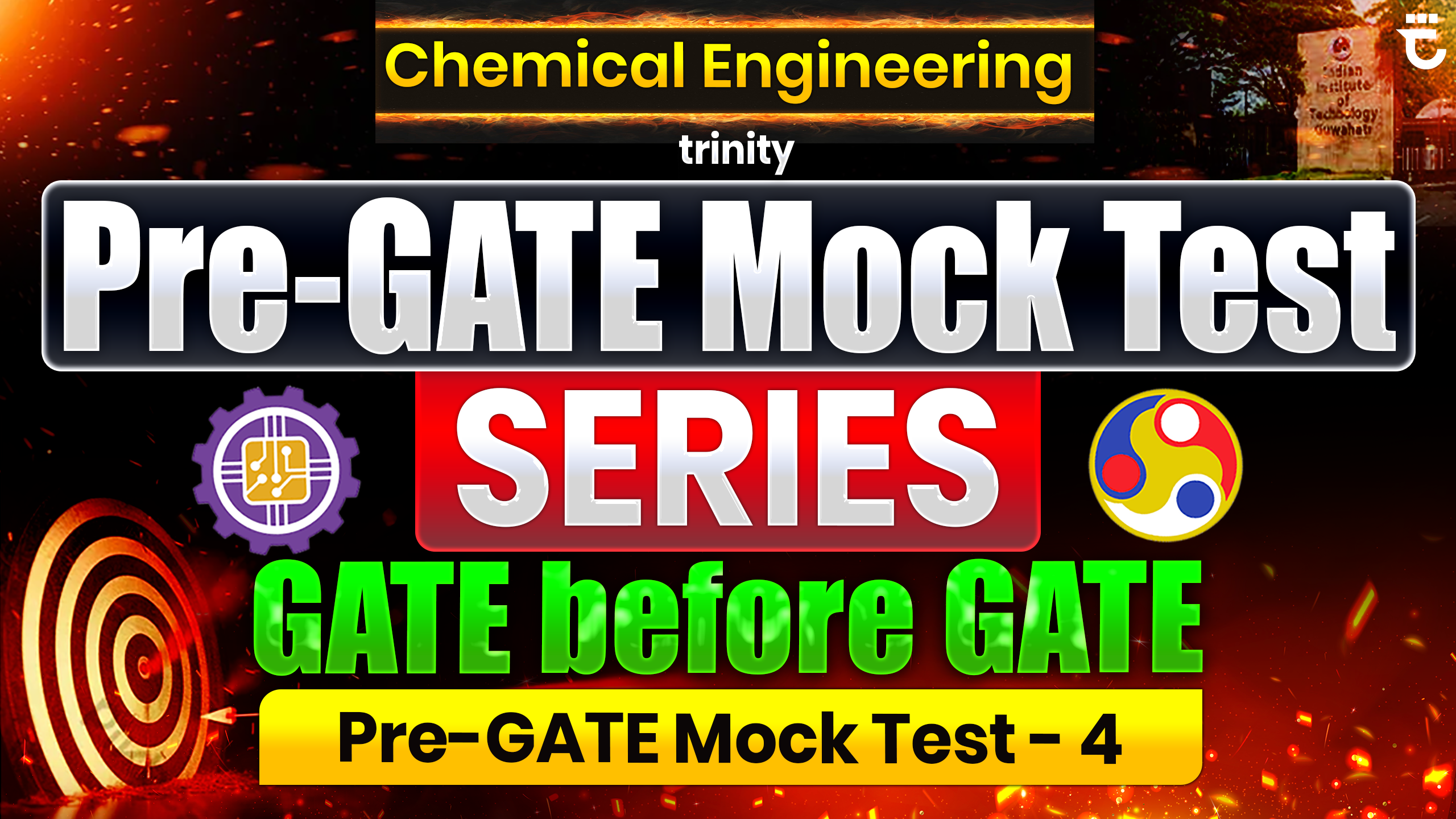 trinity GATE-2026 Pre-GATE Mock Test-4