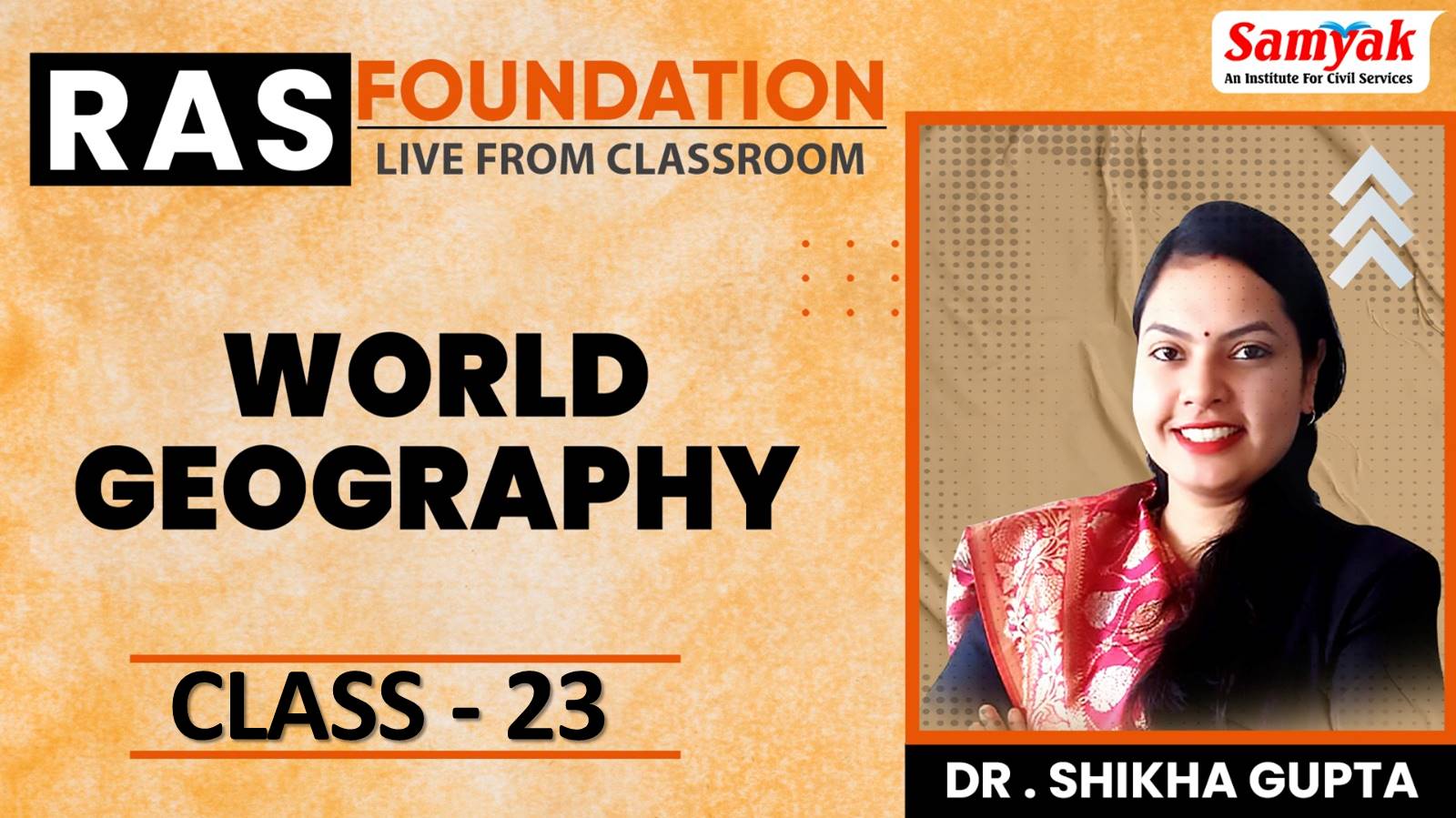 C 23  Climate -  WORLD GEOGRAPHY (FEJAN26)