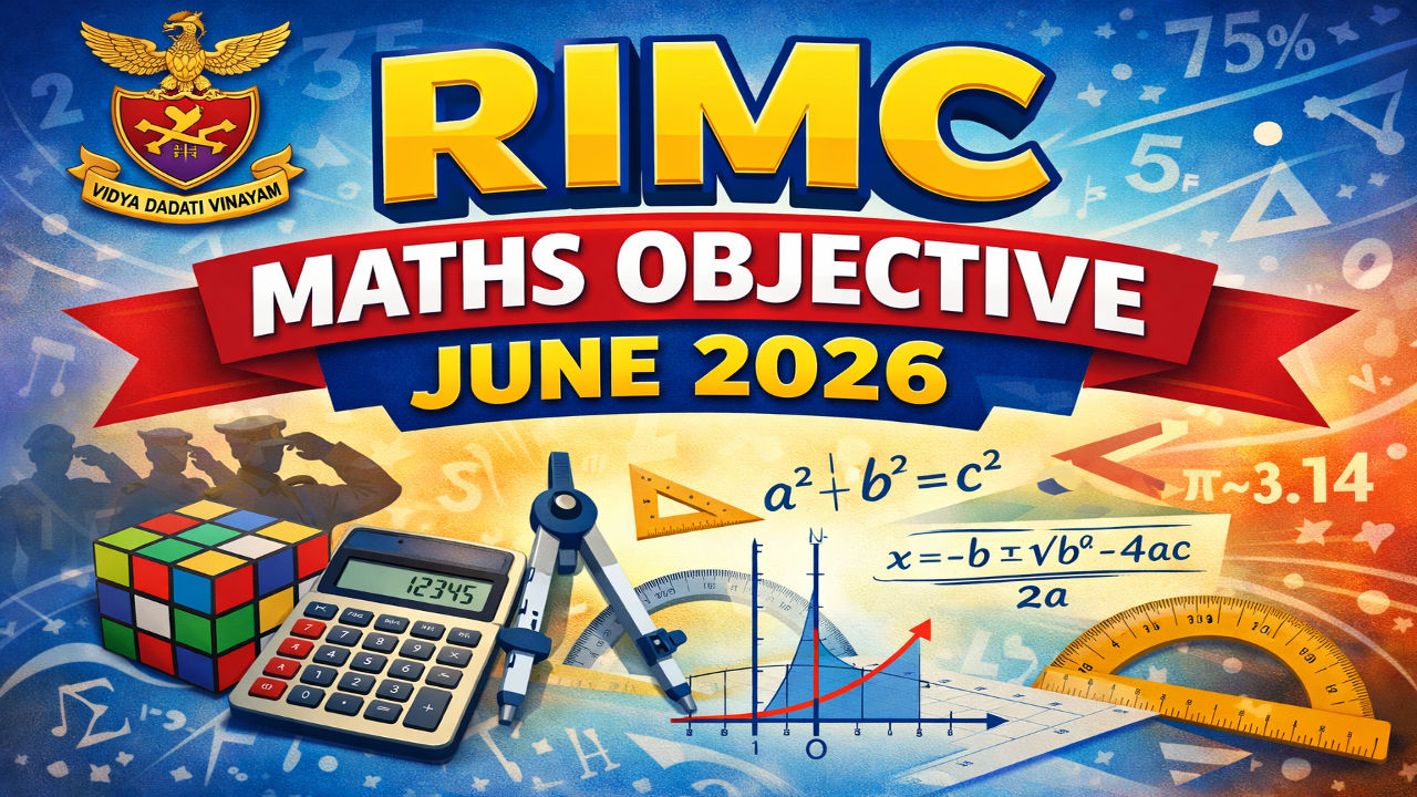 RIMC MATHS OBJECTIVE JUNE 2026