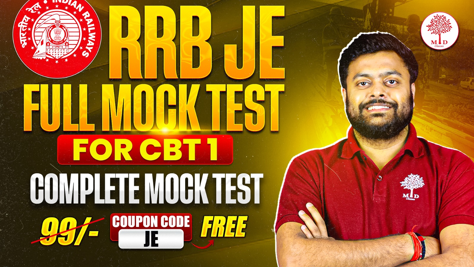 RRB JE 2026 FULL MOCK TEST