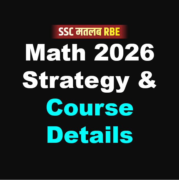 Maths 2026 strategy and course details