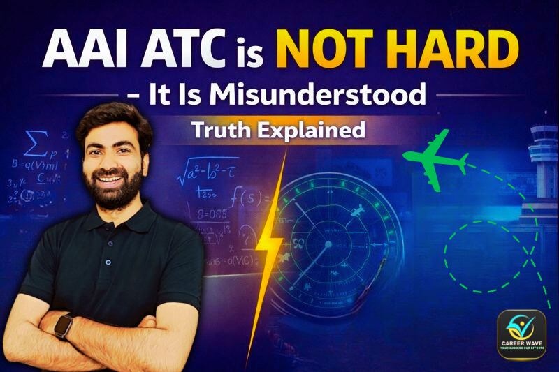 AAI ATC Is Not Hard — It Is Misunderstood | Truth Explained by Career Wave