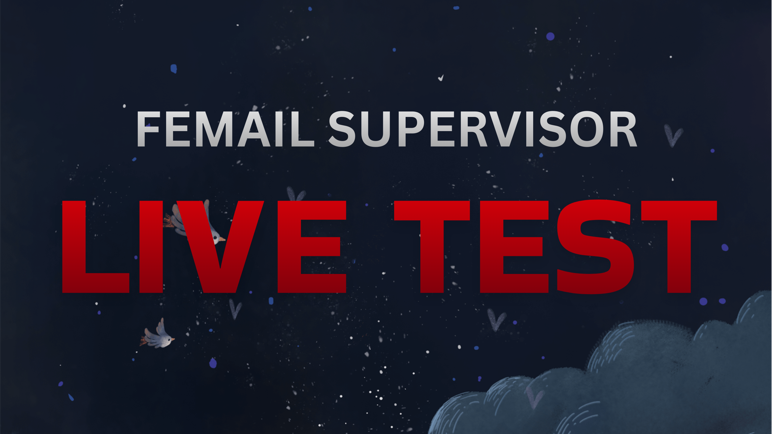 Female Supervisor 2026 – Test Series