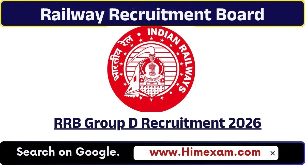 RRB Group D Recruitment 2026