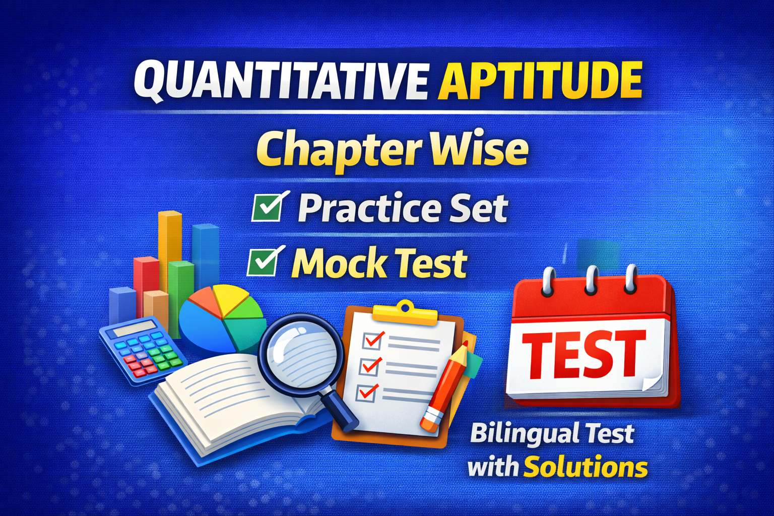 Quantitative Aptitude Master Test Series