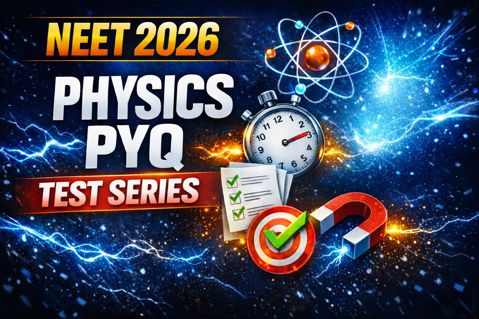 NEET Physics PYQ Test Series