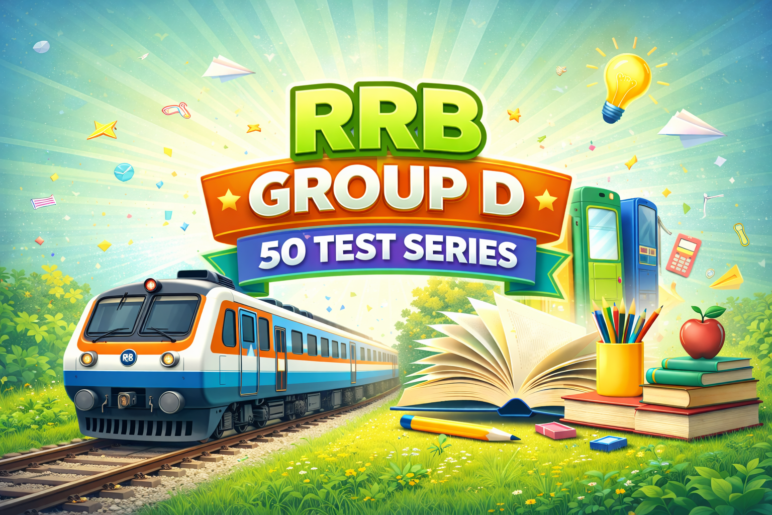RRB GROUP D TEST SERIES