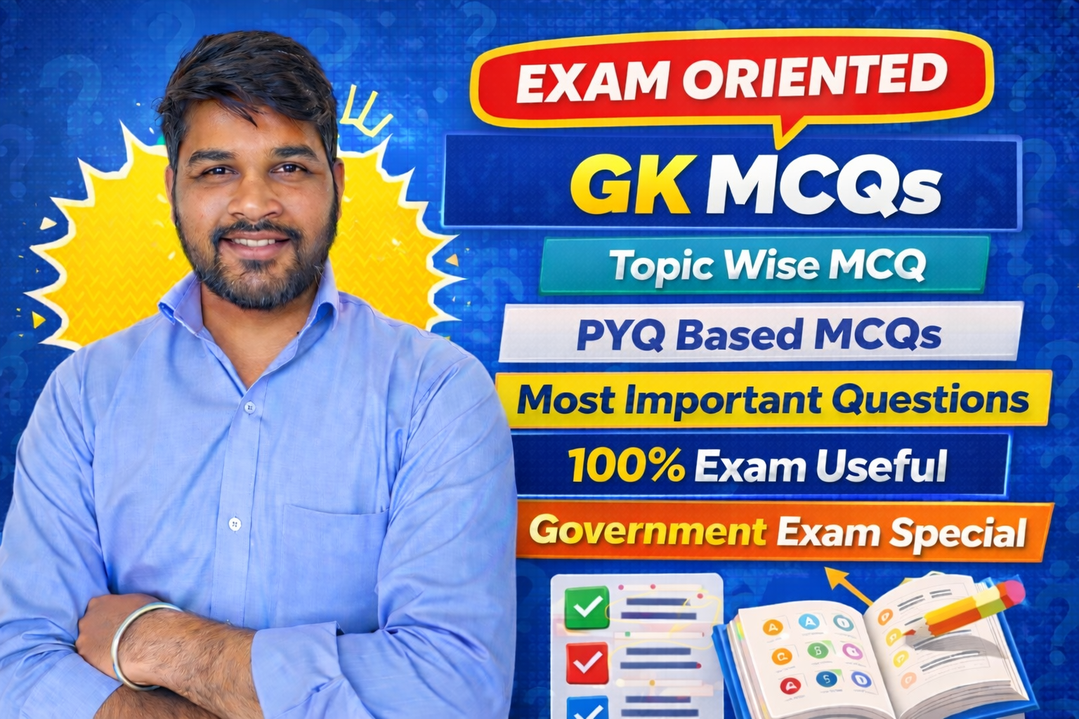 GK MCQ Based On PYQ