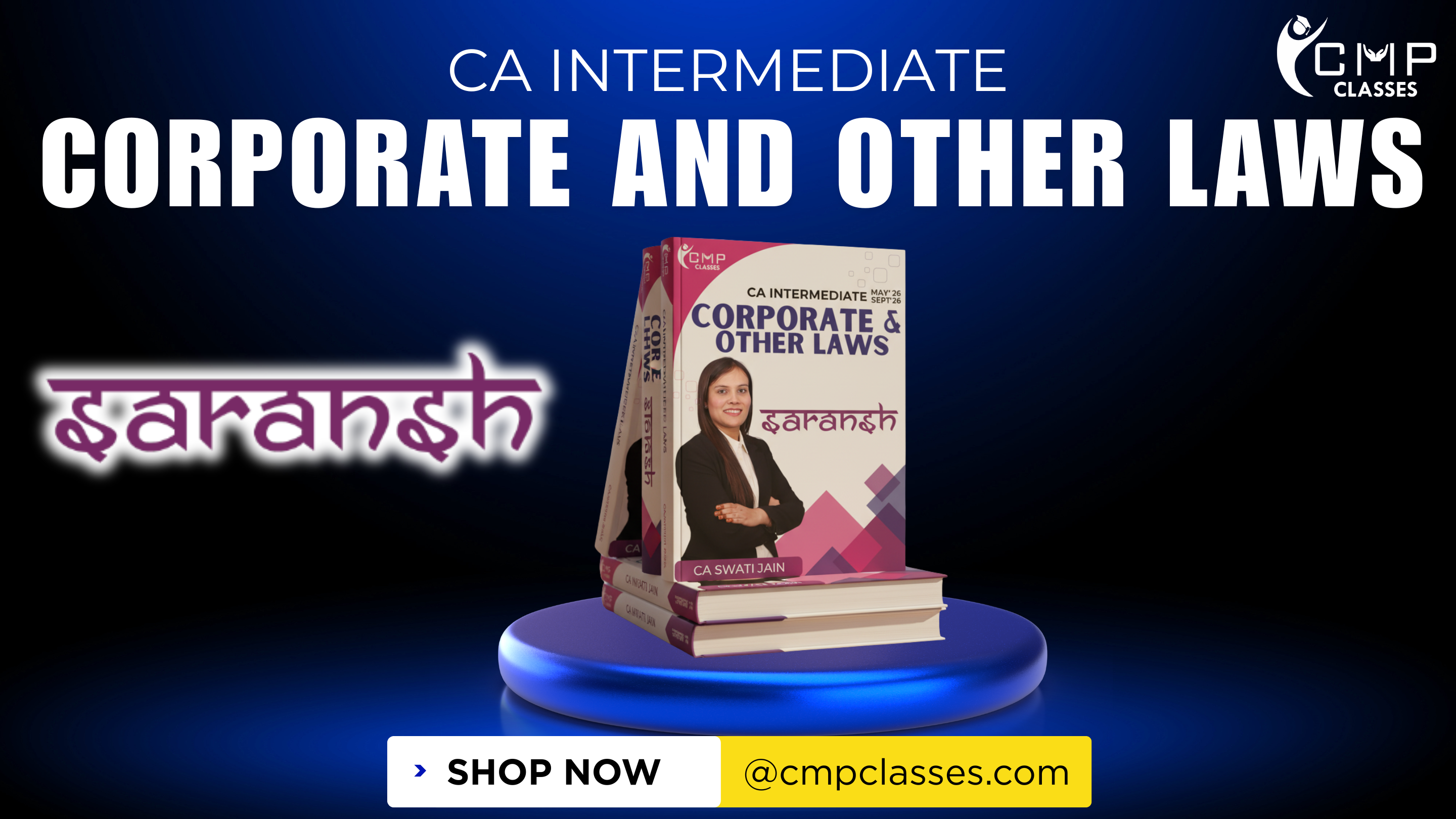 CA Intermediate Corporate & Other Laws Saransh Applicable For Sept 26 & Onwards