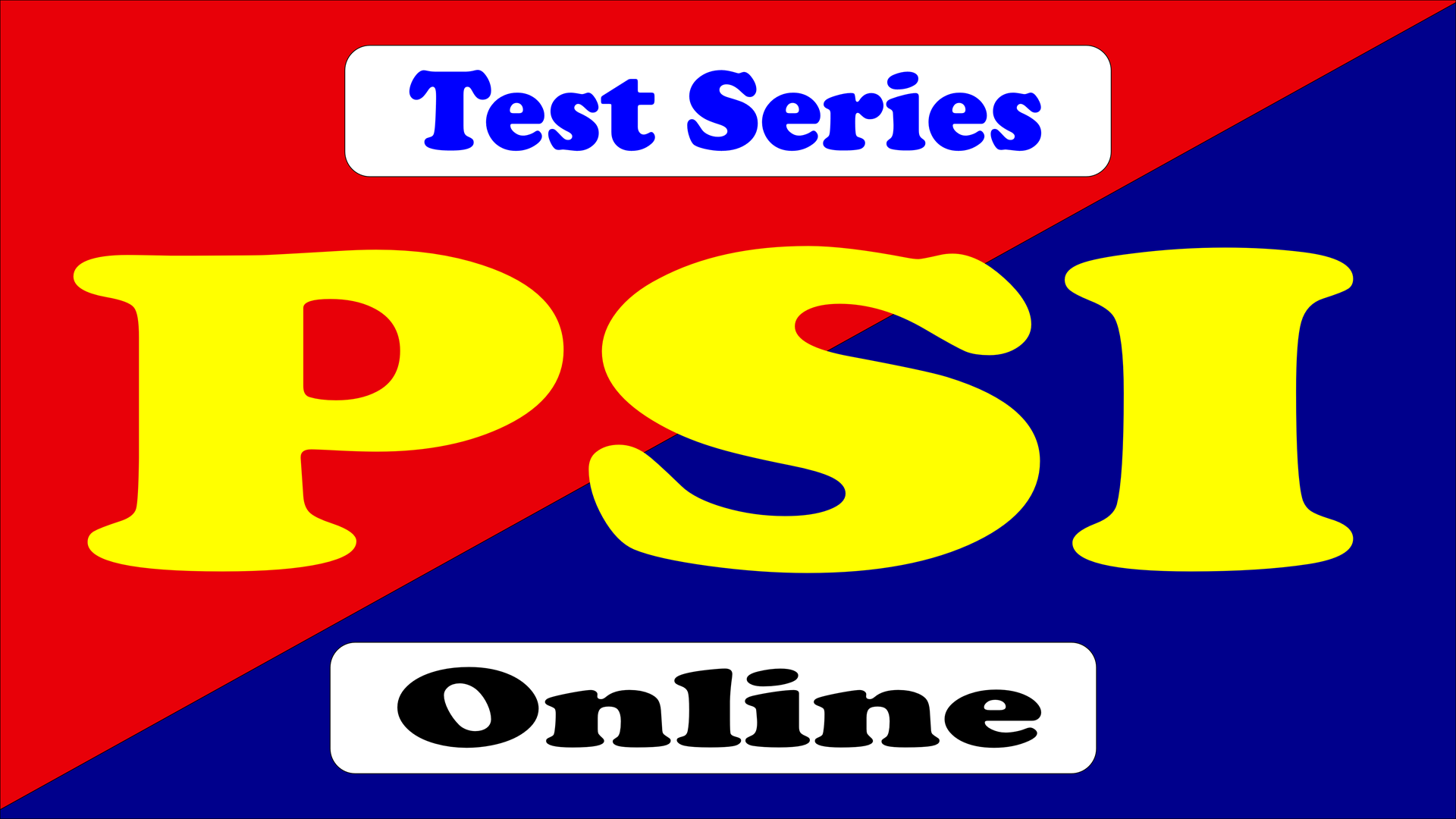 RPSC PSI Selection Test Series