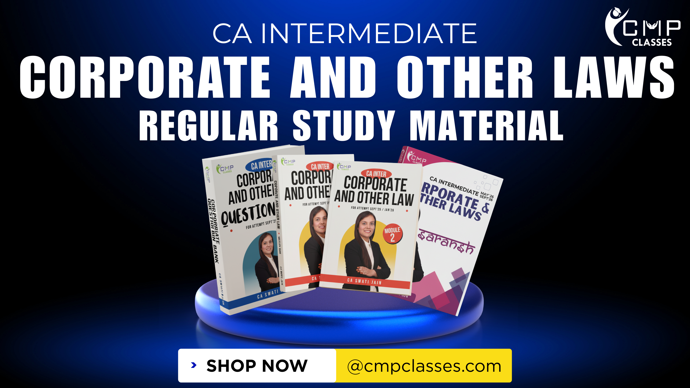 CA Intermediate Law Regular Study Material Books Applicable For Sept 26 & Onwards