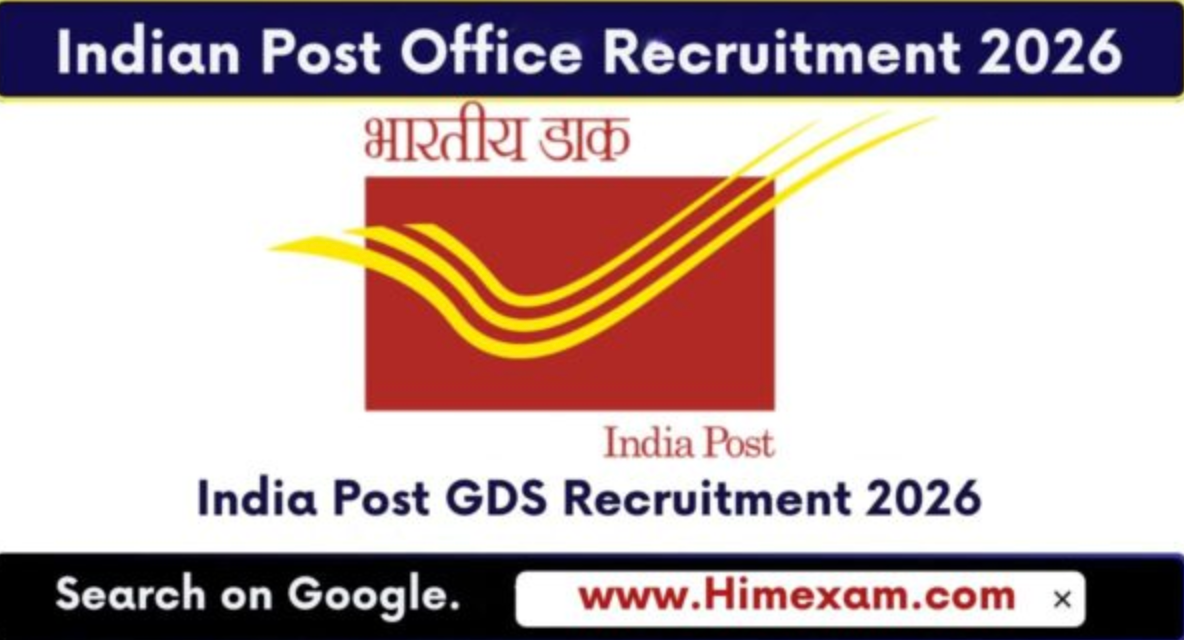 HP Post Office GDS Recruitment 2026