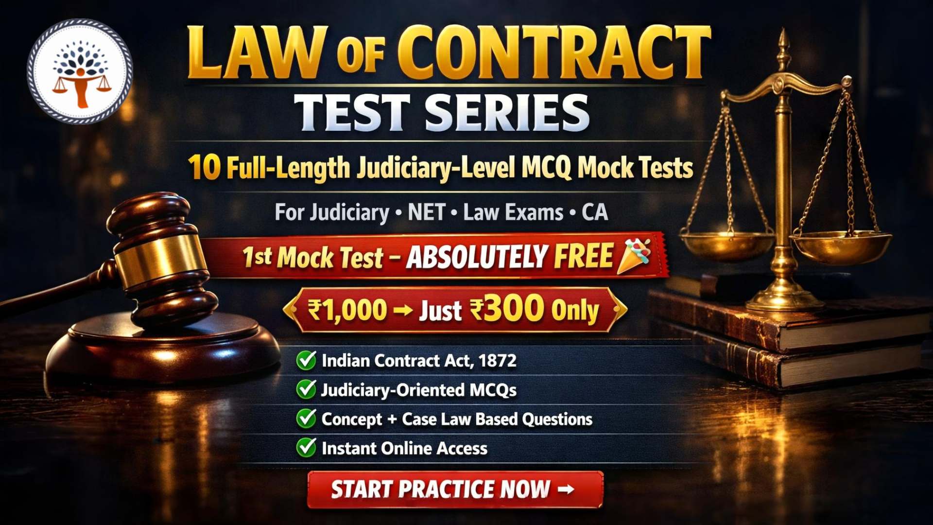 Law of Contract Test Series