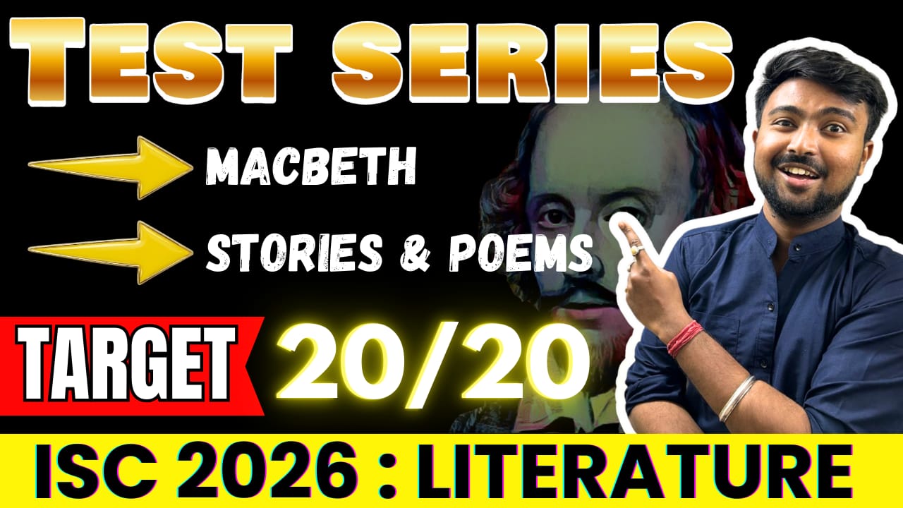 ISC LITERATURE 2026 ( Target 20/20)