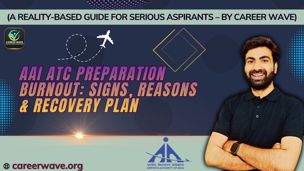 AAI ATC Preparation Burnout: Signs, Reasons & Recovery Plan | Career Wave