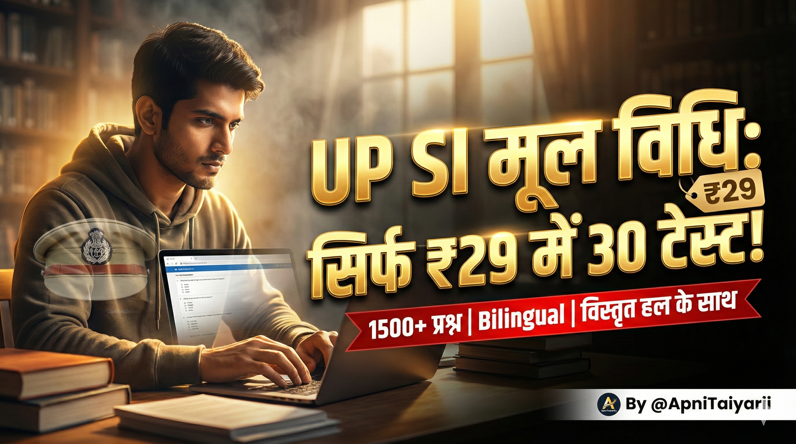 UP SI Mool Vidhi Comming Soon - Billiugnal