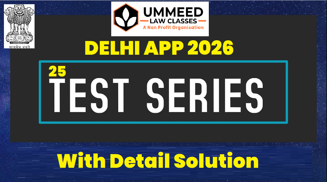 Delhi APP Prelims Mock Test