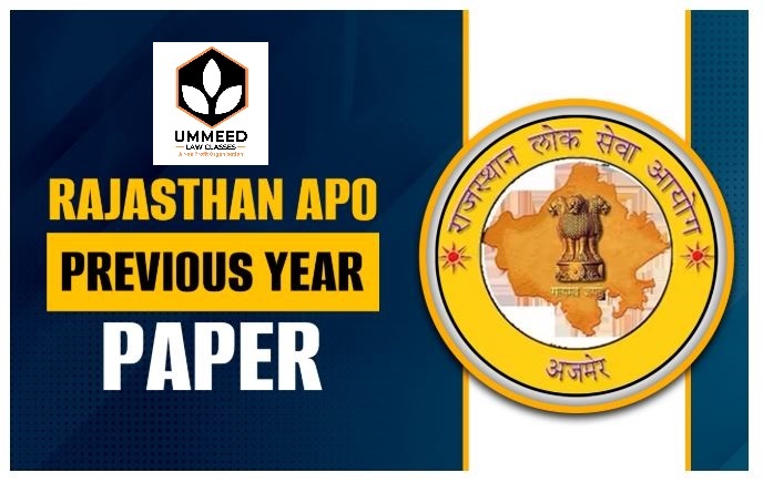 Rajasthan-APO PYQs Solutions