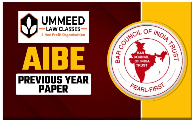 AIBE- XXI PYQs