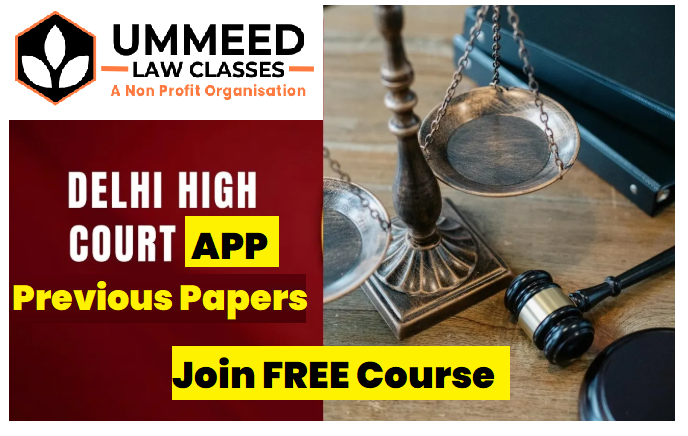 Delhi APP Prelims PYQs Solutions