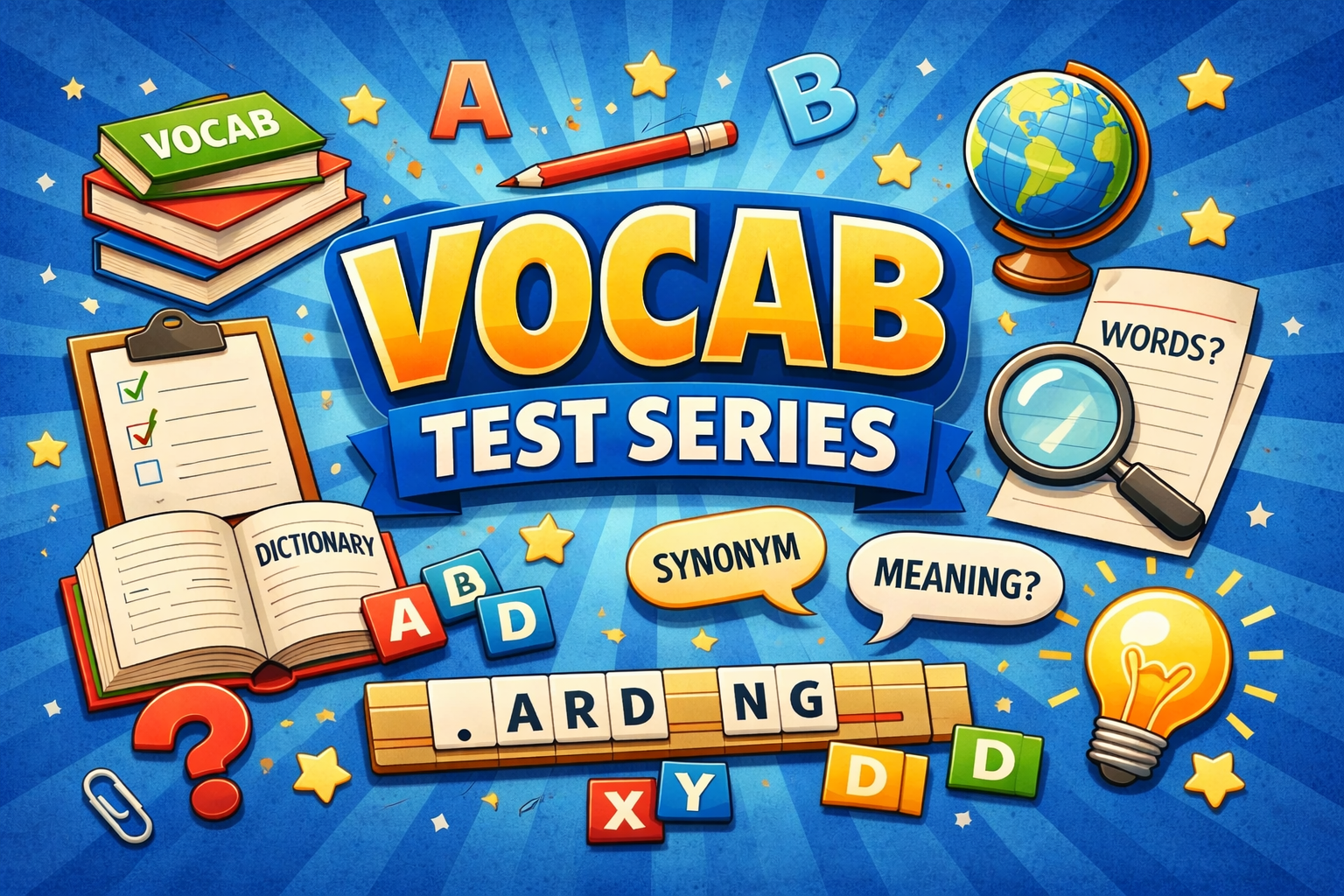VOCAB TEST SERIES