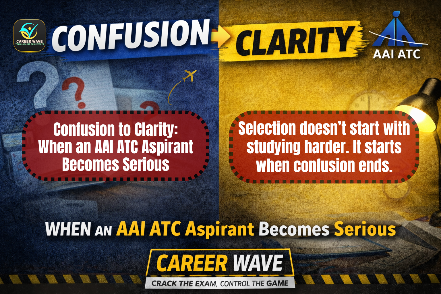 Confusion to Clarity: When an AAI ATC Aspirant Becomes Serious
