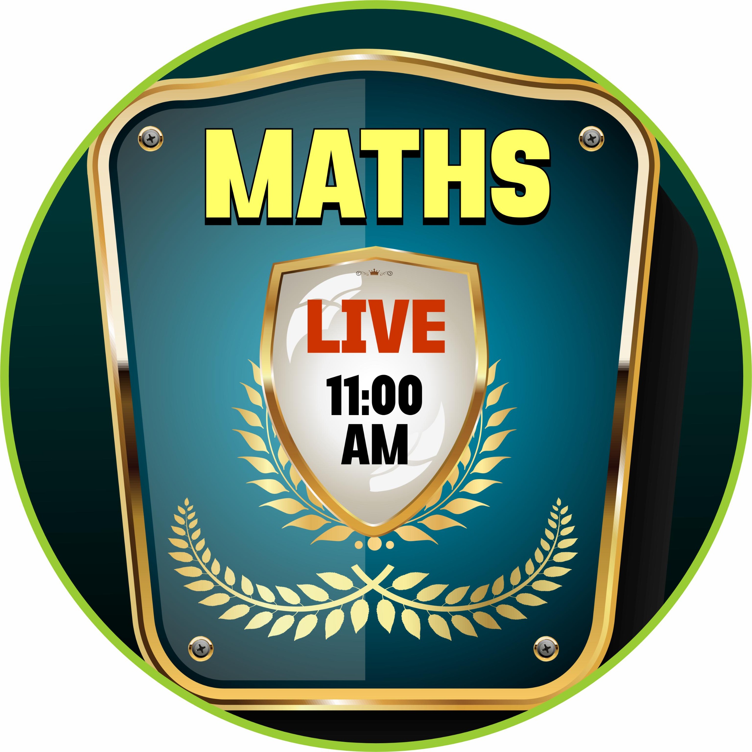 Maths (MP FOUNDATION बैच)