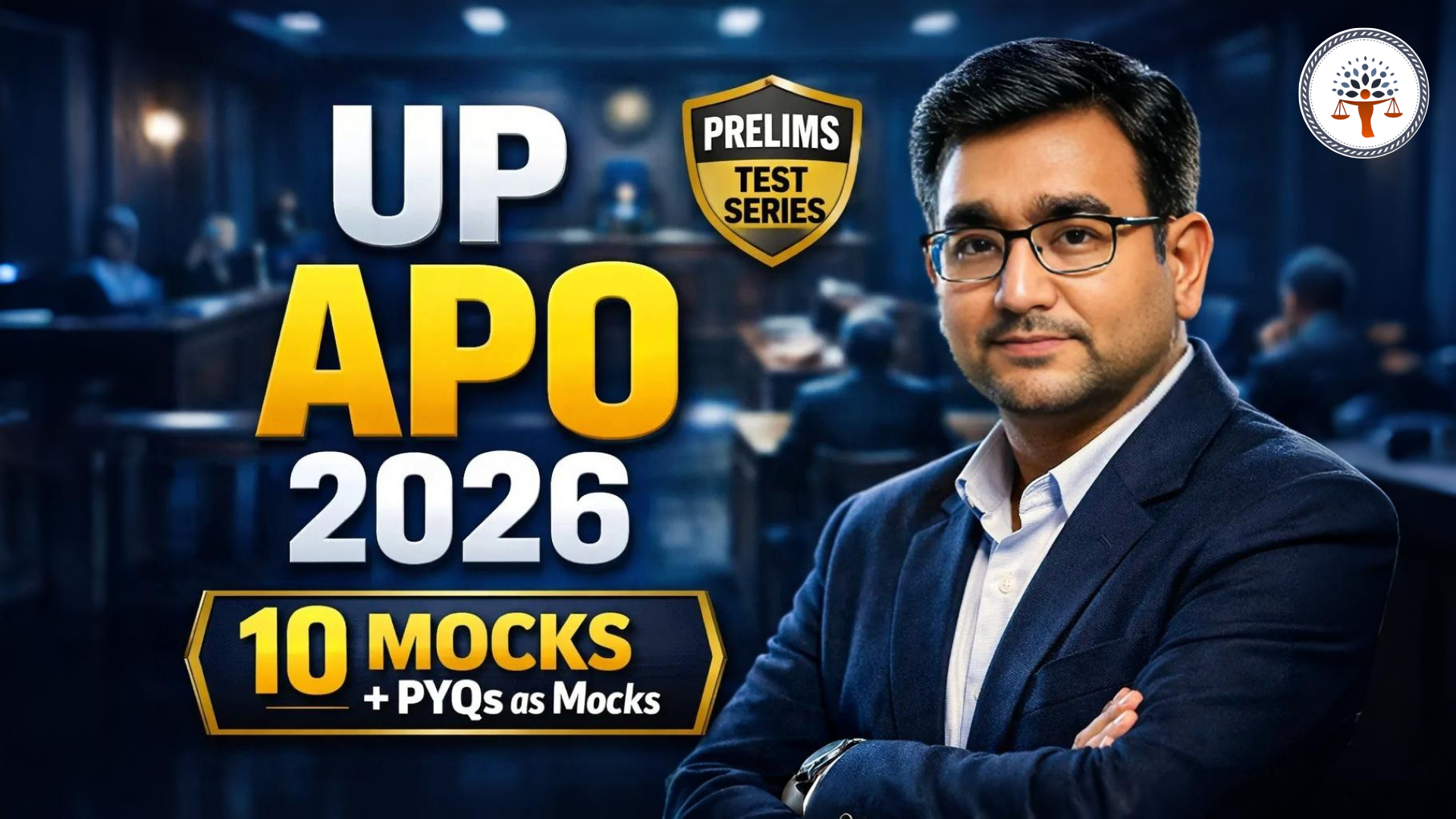 ⚖️ UP APO PRELIMS TEST SERIES