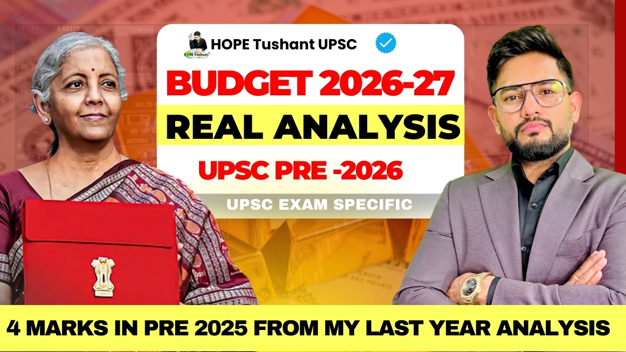 THE Ultimate BUDGET 2026-27 Real Analysis