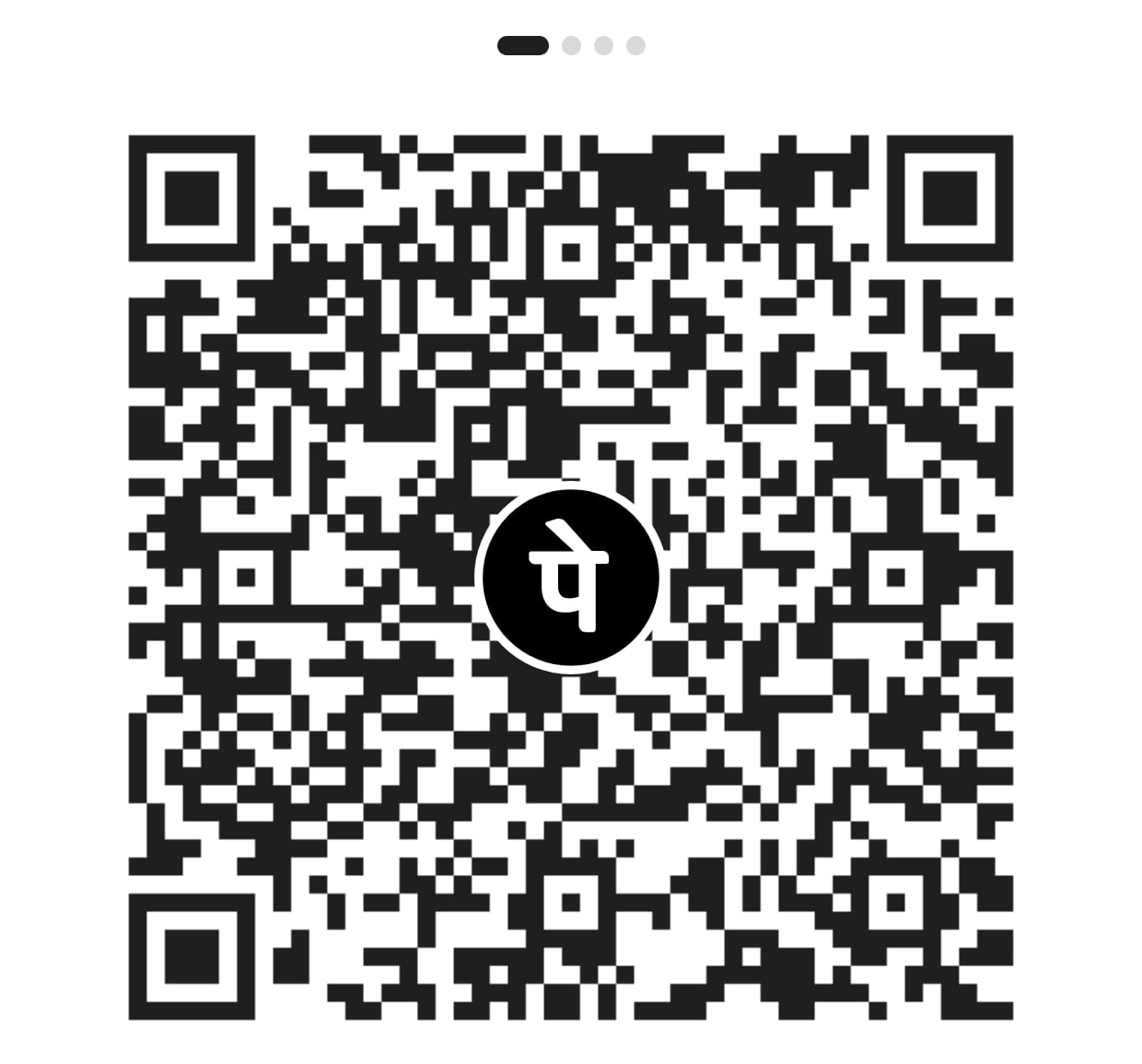 QR code payment