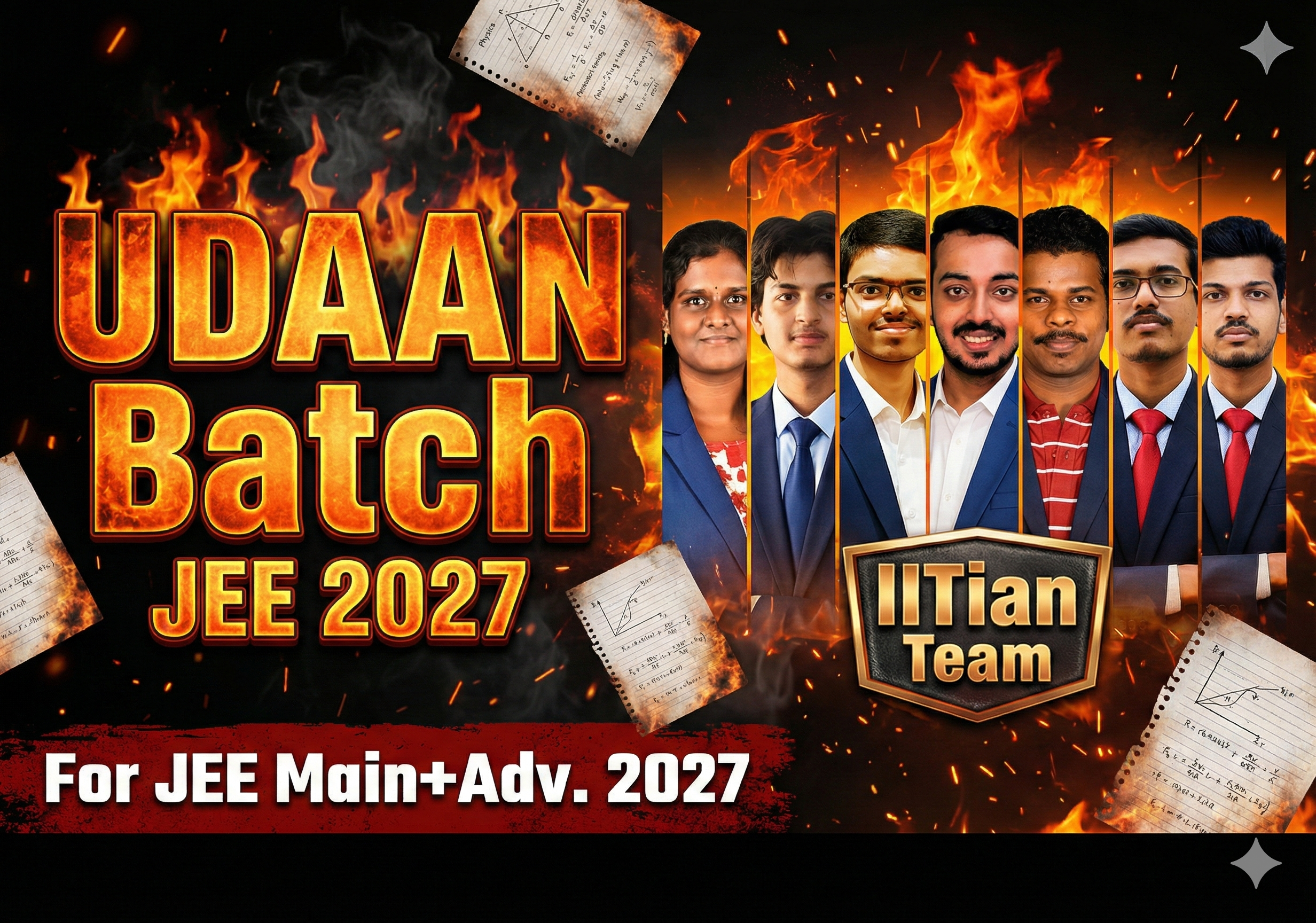 UDAAN - Chapterwise DPPs