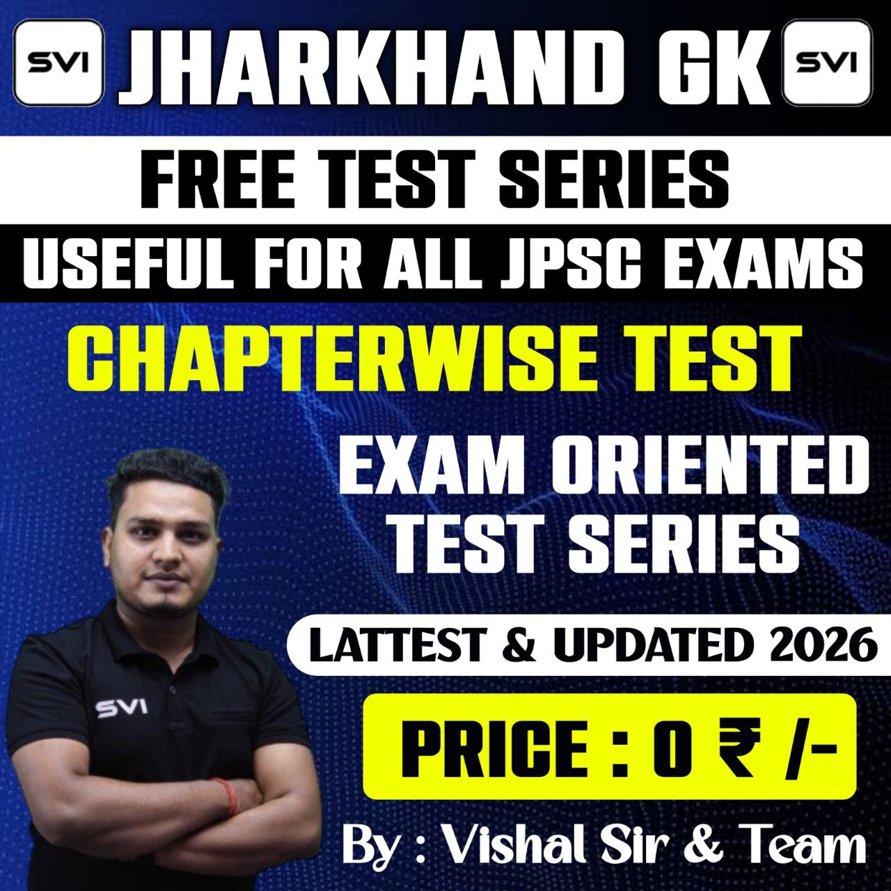 JHARKHAND GK ( JPSC ) | CHAPTERWISE | FREE TEST SERIES