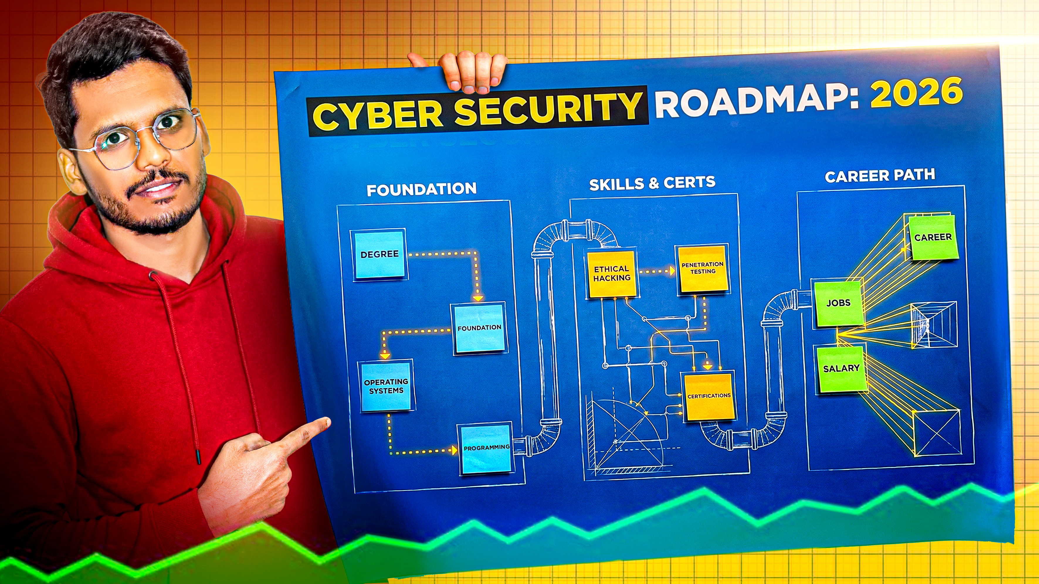 Cyber Security Roadmap 2026 - in Telugu