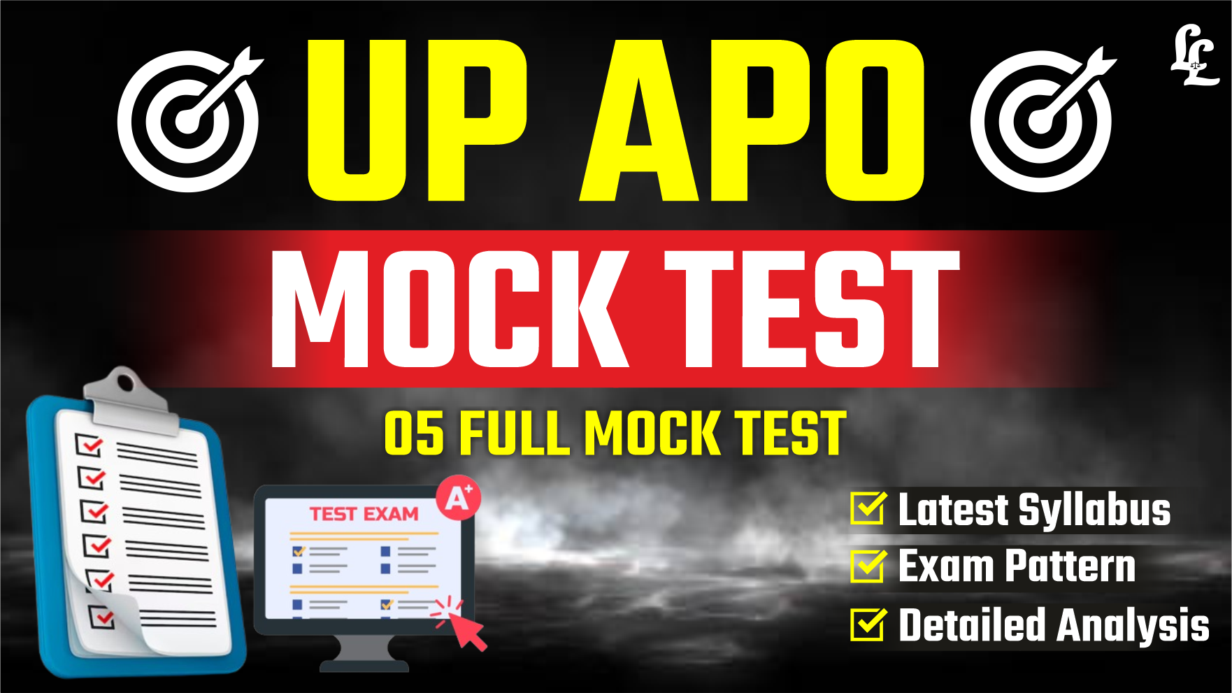 UP APO 2025-26 Mock Test