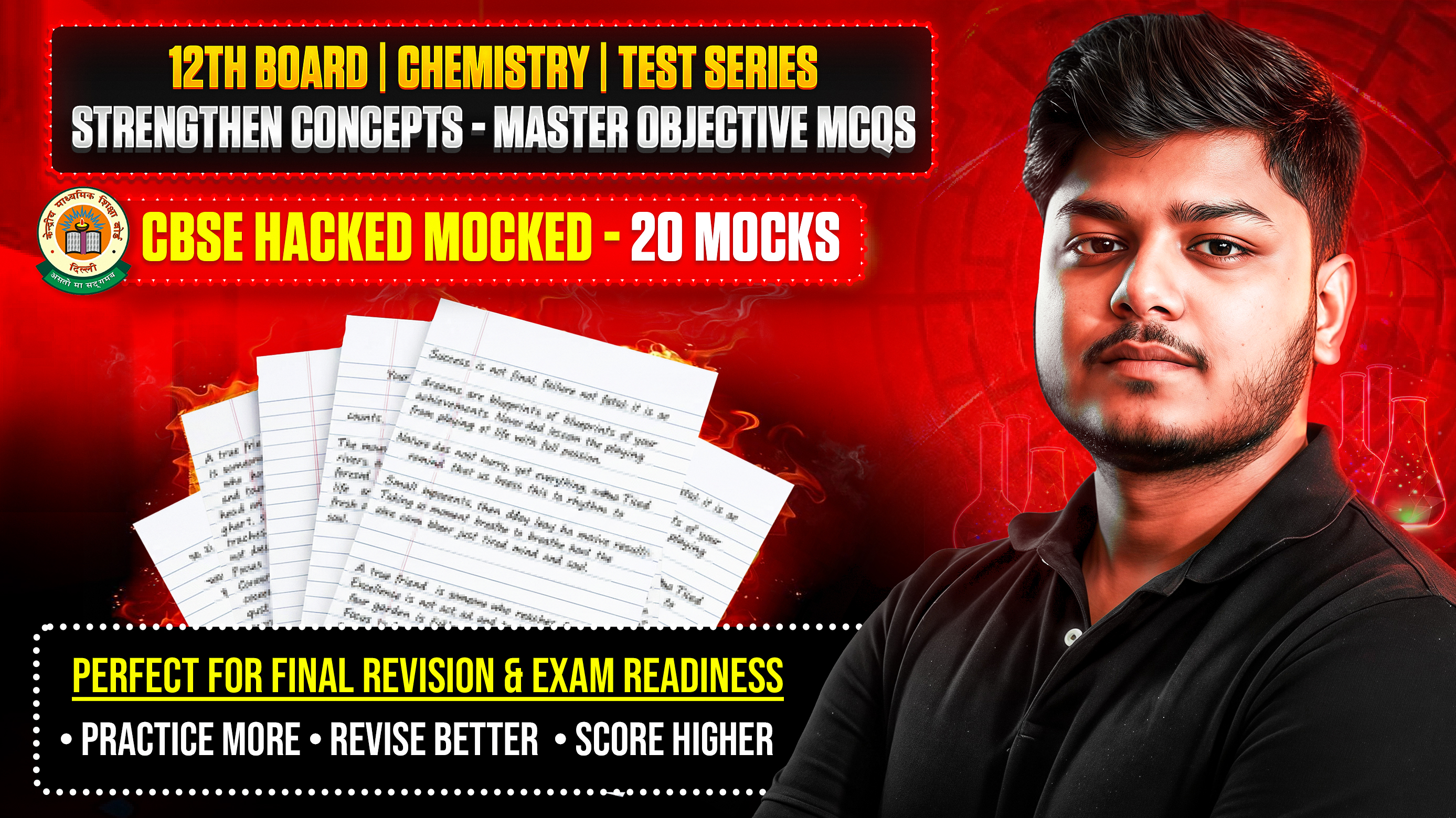 12th Board | Chemistry | Test Series