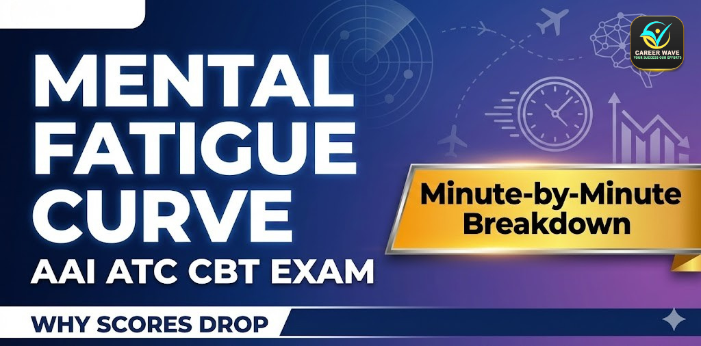 Mental Fatigue Curve During AAI ATC CBT (Minute-by-Minute Breakdown)