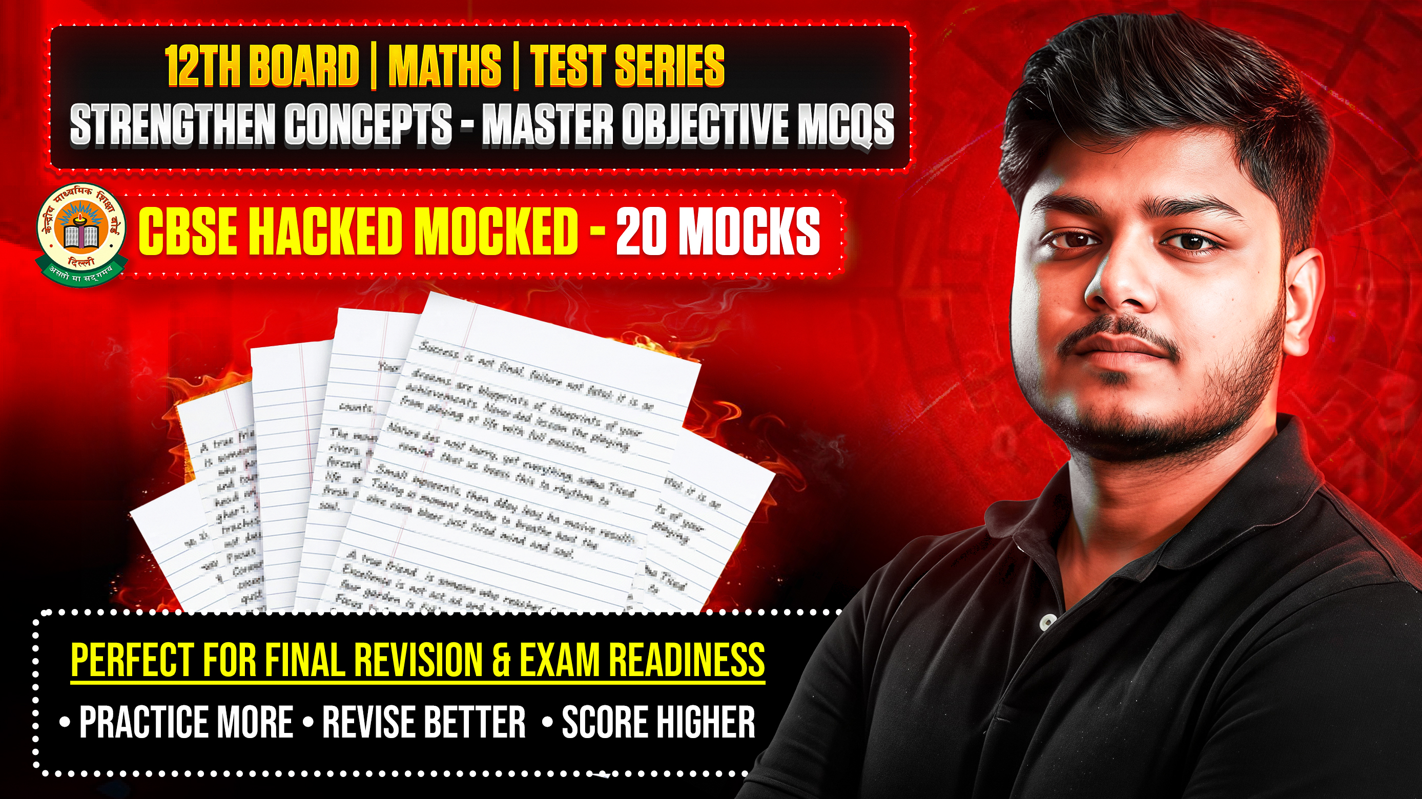 12th Board | Mathematics | Test Series