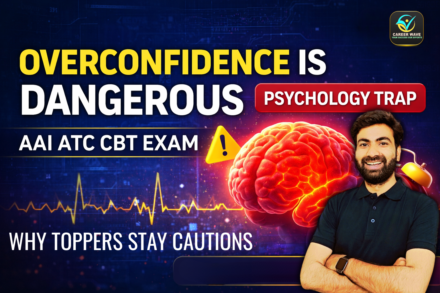 Why Overconfidence Is More Dangerous Than Fear in AAI ATC (Psychology Explained)