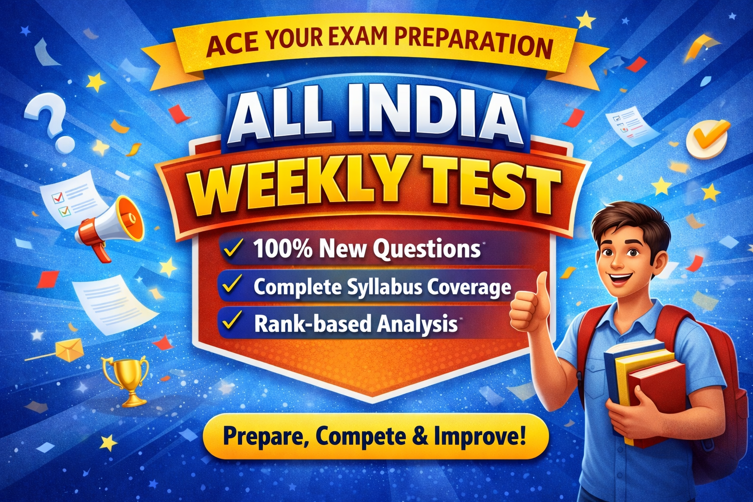All India Weekly Test