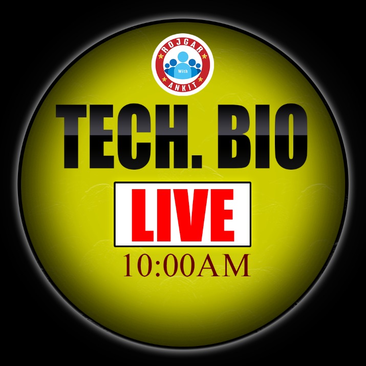 Tech. Biology (योद्धा 2026 बैच)