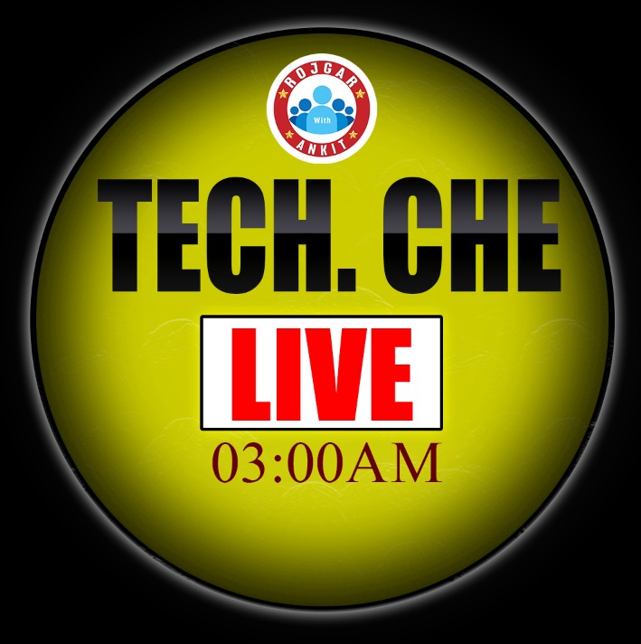 Tech. Chemistry (योद्धा 2026 बैच)