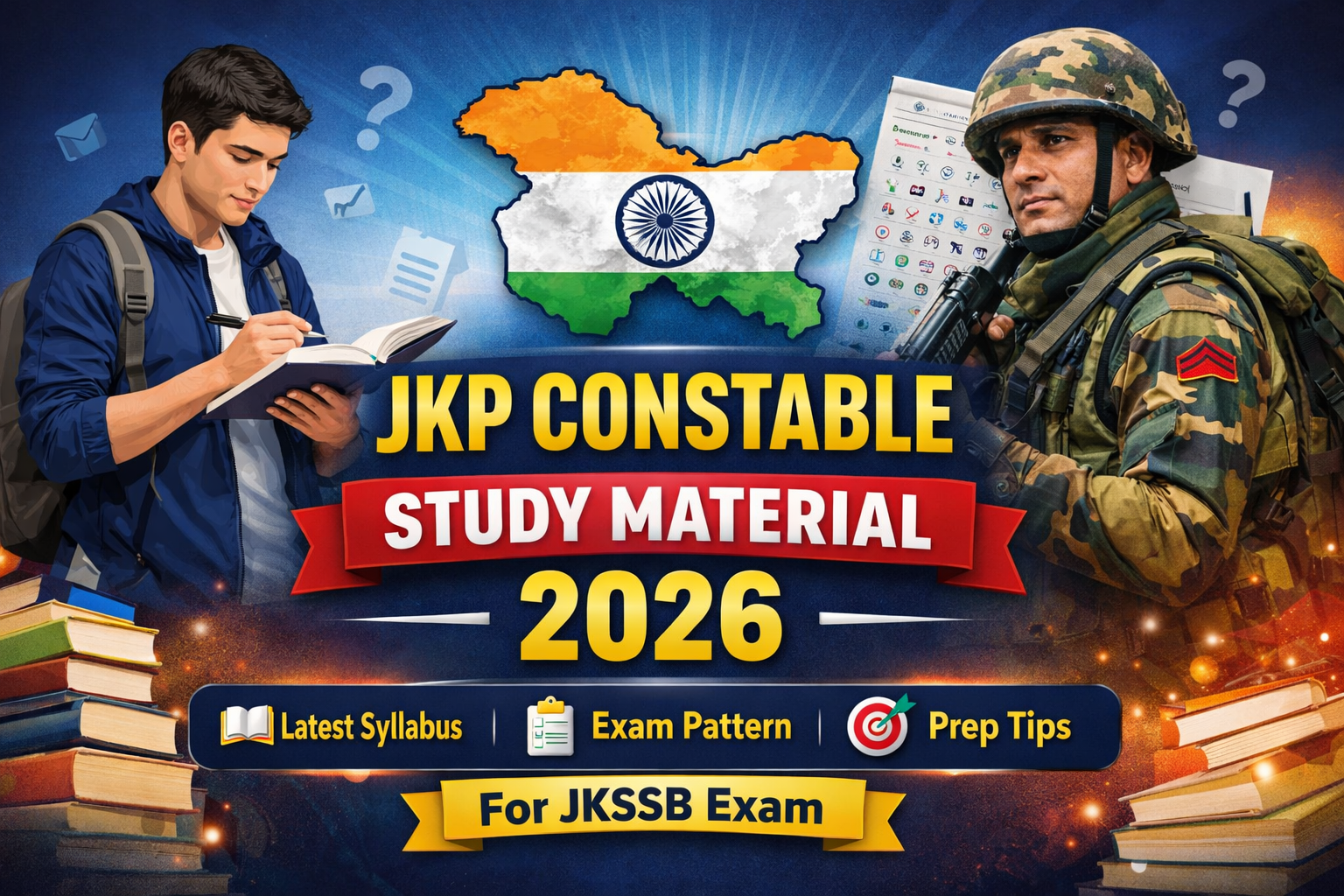 JKP Constable Study Material 2026