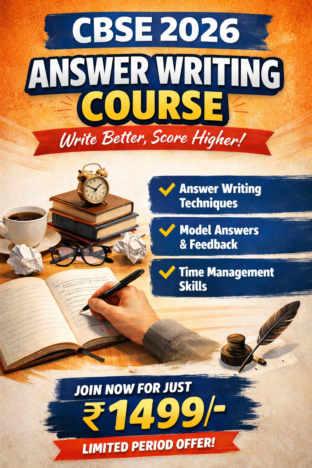 CBSE SUPERINTENDENT ANSWER WRITING