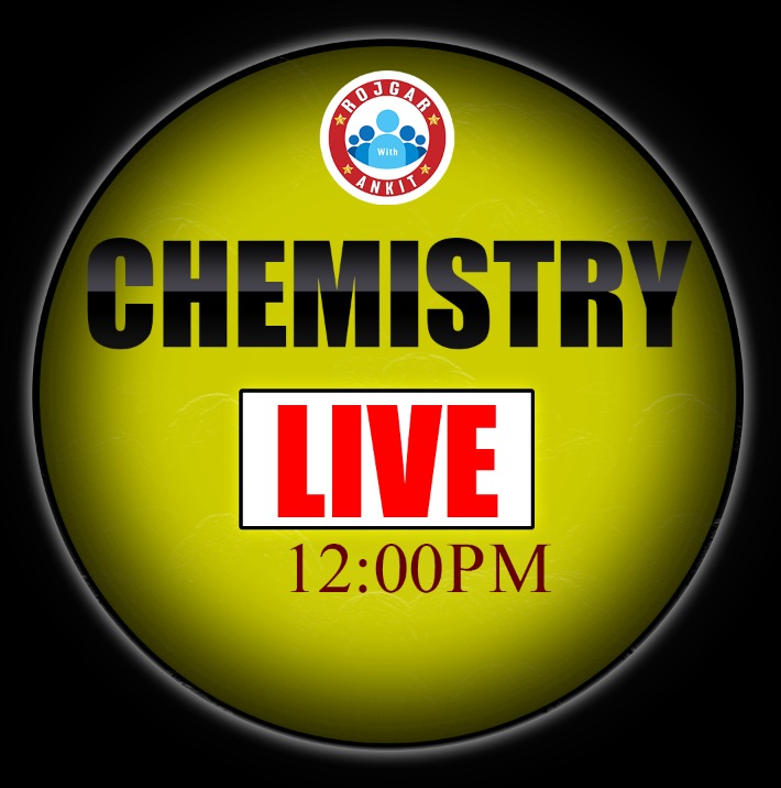 Chemistry (योद्धा 2026 बैच)