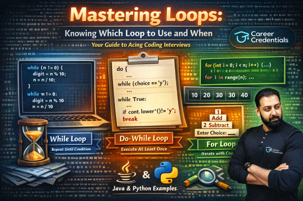Mastering Loops: Knowing Which Loop to Use and When by Dr. Amar Panchal
