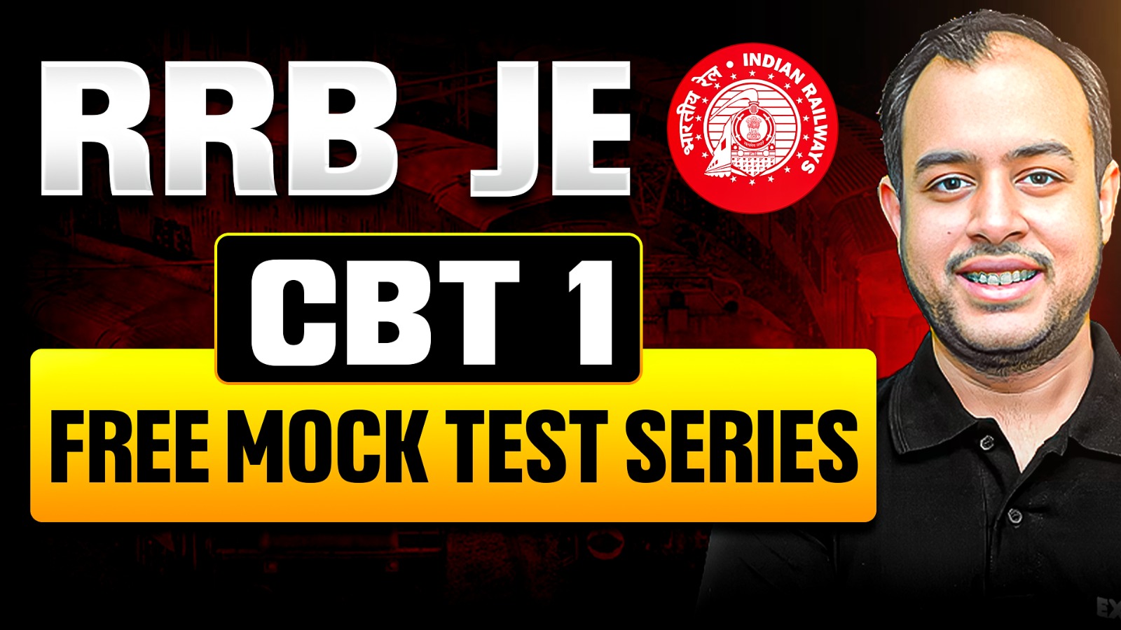 RRB JE - CBT 1  FREE Mock Test Series