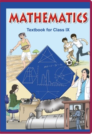 NCERT Math book grade 9