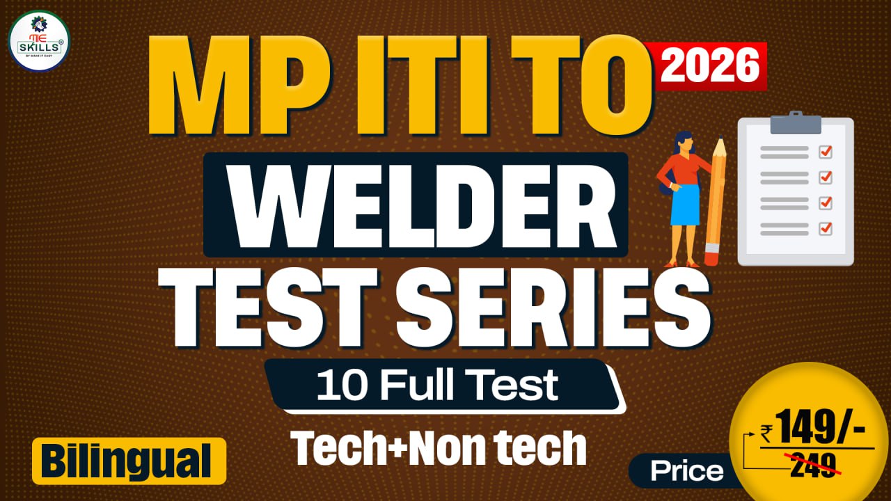 MP ITI TO Welder Test Series 2026