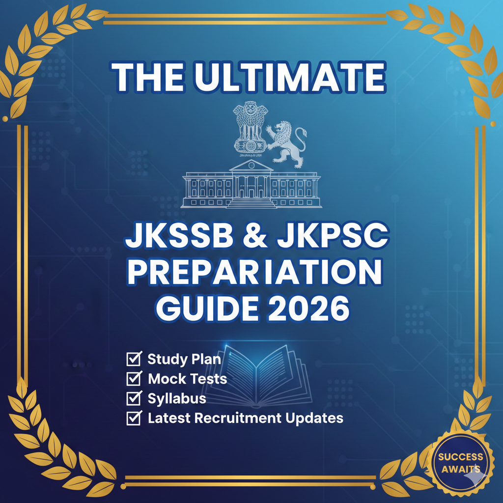 The Ultimate JKSSB & JKPSC Preparation Guide 2026: Study Plan, Mock Tests, Syllabus & Latest Recruitment Updates