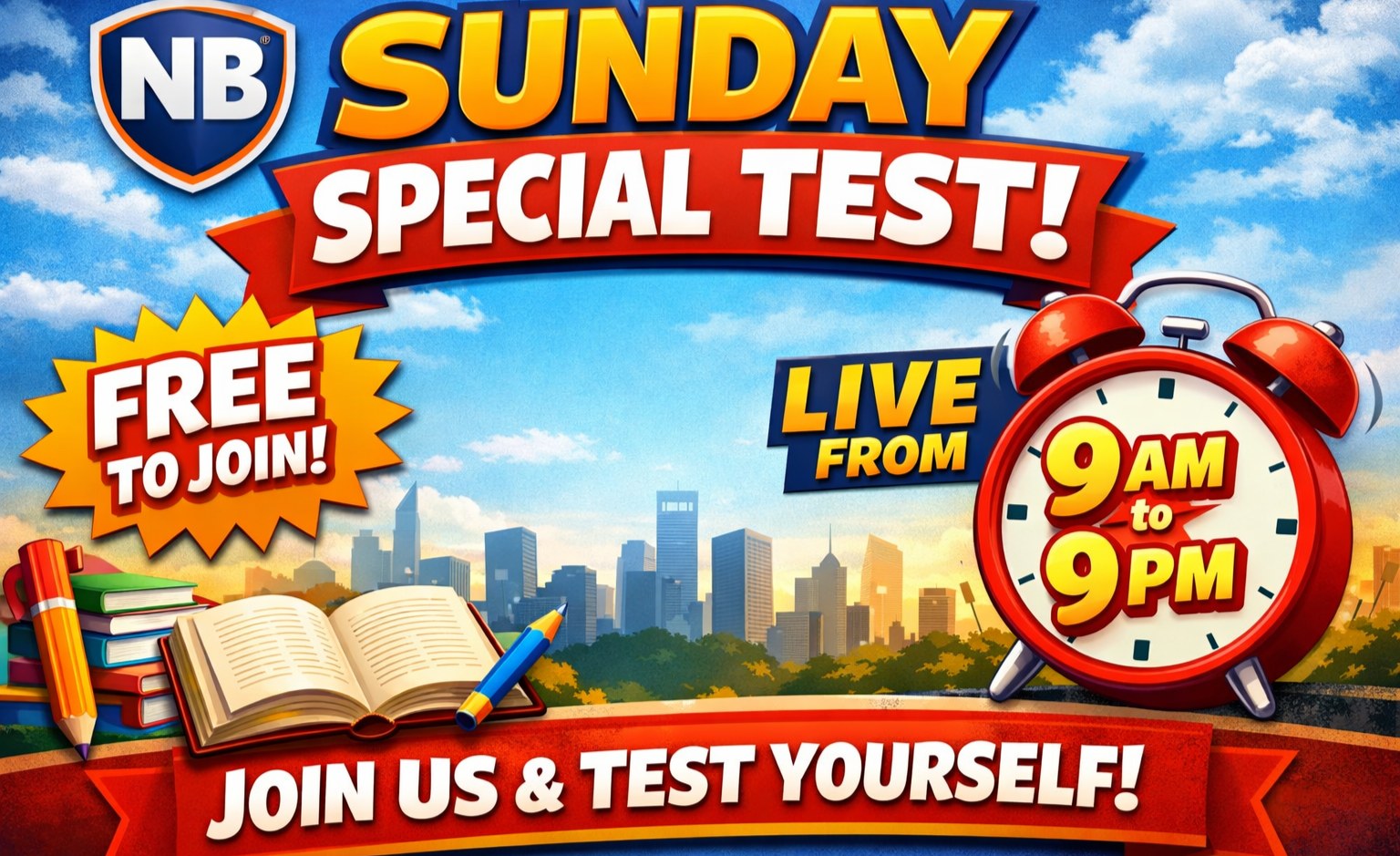 NB's Sunday Special Test